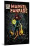 Marvel Comics - Black Widow - Marvel Fanfare #10-Trends International-Mounted Poster