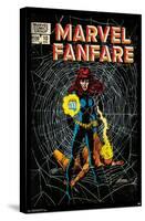 Marvel Comics - Black Widow - Marvel Fanfare #10-Trends International-Stretched Canvas