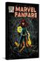 Marvel Comics - Black Widow - Marvel Fanfare #10-Trends International-Stretched Canvas