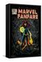 Marvel Comics - Black Widow - Marvel Fanfare #10-Trends International-Framed Stretched Canvas