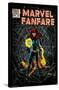 Marvel Comics - Black Widow - Marvel Fanfare #10-Trends International-Stretched Canvas