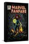 Marvel Comics - Black Widow - Marvel Fanfare #10-Trends International-Framed Stretched Canvas