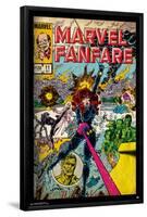 Marvel Comics - Black Widow - Marvel Fanfare #11-Trends International-Framed Poster