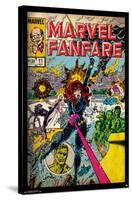 Marvel Comics - Black Widow - Marvel Fanfare #11-Trends International-Stretched Canvas