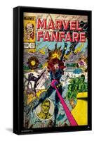 Marvel Comics - Black Widow - Marvel Fanfare #11-Trends International-Framed Stretched Canvas