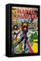 Marvel Comics - Black Widow - Marvel Fanfare #11-Trends International-Framed Stretched Canvas