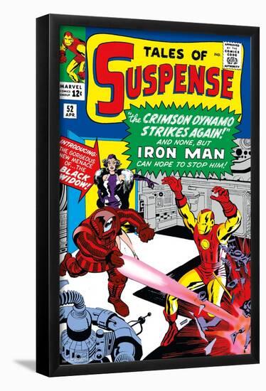 Marvel Comics - Black Widow - Tales of Suspense Cover #52-Trends International-Framed Poster