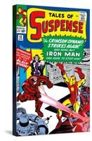Marvel Comics - Black Widow - Tales of Suspense Cover #52-Trends International-Stretched Canvas