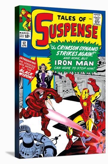 Marvel Comics - Black Widow - Tales of Suspense Cover #52-Trends International-Stretched Canvas