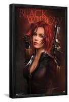 Marvel Comics - Black Widow - Two Guns-Trends International-Framed Poster