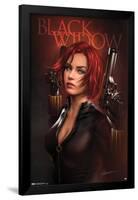 Marvel Comics - Black Widow - Two Guns-Trends International-Framed Poster