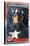 Marvel Comics - Captain America Card-Trends International-Stretched Canvas