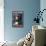 Marvel Comics - Captain America Card-Trends International-Framed Stretched Canvas displayed on a wall