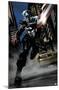 Marvel Comics - Captain America - Comic-Trends International-Mounted Poster