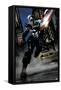 Marvel Comics - Captain America - Comic-Trends International-Framed Stretched Canvas