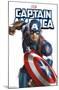 Marvel Comics - Captain America Feature Series-Trends International-Mounted Poster