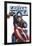 Marvel Comics - Captain America Feature Series-Trends International-Framed Poster