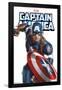 Marvel Comics - Captain America Feature Series-Trends International-Framed Poster