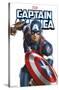Marvel Comics - Captain America Feature Series-Trends International-Stretched Canvas