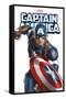 Marvel Comics - Captain America Feature Series-Trends International-Framed Stretched Canvas