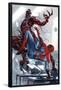Marvel Comics - Carnage - Battle with Spider-Man-Trends International-Framed Poster