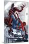 Marvel Comics - Carnage - Battle with Spider-Man-Trends International-Mounted Poster