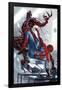 Marvel Comics - Carnage - Battle with Spider-Man-Trends International-Framed Poster