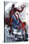 Marvel Comics - Carnage - Battle with Spider-Man-Trends International-Stretched Canvas