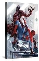 Marvel Comics - Carnage - Battle with Spider-Man-Trends International-Stretched Canvas