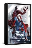 Marvel Comics - Carnage - Battle with Spider-Man-Trends International-Framed Stretched Canvas