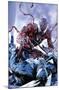 Marvel Comics - Carnage - Battle with Venom-Trends International-Mounted Poster