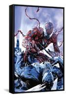 Marvel Comics - Carnage - Battle with Venom-Trends International-Framed Stretched Canvas