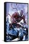 Marvel Comics - Carnage - Battle with Venom-Trends International-Framed Stretched Canvas