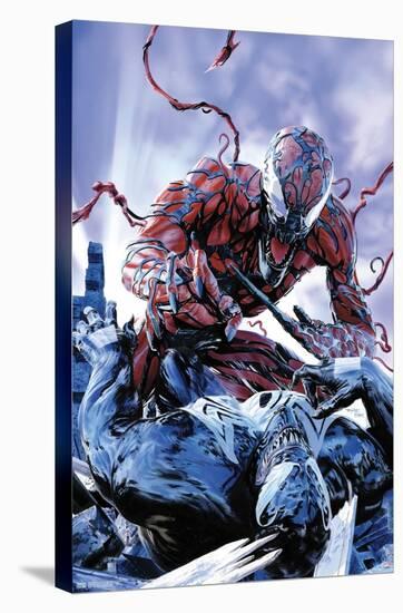 Marvel Comics - Carnage - Battle with Venom-Trends International-Stretched Canvas
