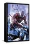 Marvel Comics - Carnage - Battle with Venom-Trends International-Framed Stretched Canvas