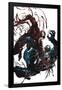 Marvel Comics - Carnage - Battle-Trends International-Framed Poster