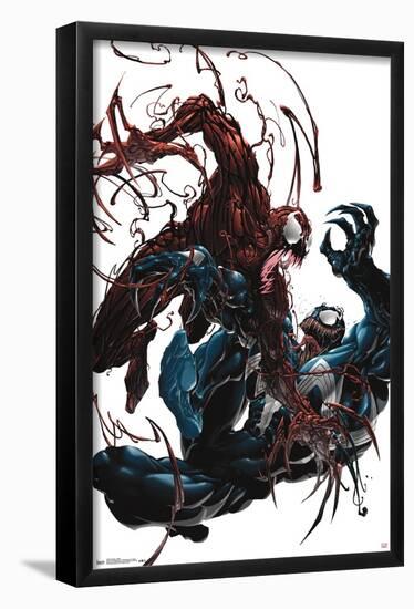 Marvel Comics - Carnage - Battle-Trends International-Framed Poster