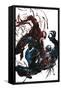 Marvel Comics - Carnage - Battle-Trends International-Framed Stretched Canvas