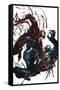 Marvel Comics - Carnage - Battle-Trends International-Framed Stretched Canvas