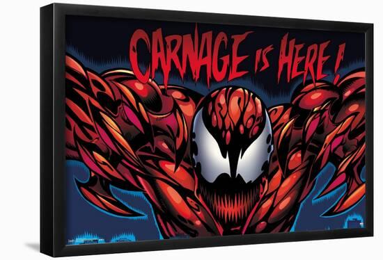 Marvel Comics - Carnage - Classic-Trends International-Framed Poster