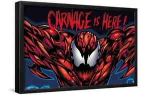 Marvel Comics - Carnage - Classic-Trends International-Framed Poster