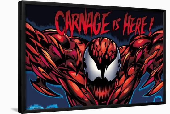 Marvel Comics - Carnage - Classic-Trends International-Framed Poster