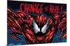 Marvel Comics - Carnage - Classic-Trends International-Mounted Poster