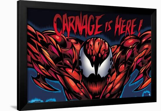 Marvel Comics - Carnage - Classic-Trends International-Framed Poster