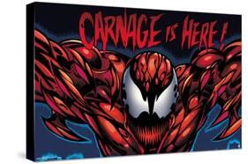 Marvel Comics - Carnage - Classic-Trends International-Stretched Canvas