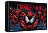 Marvel Comics - Carnage - Classic-Trends International-Framed Stretched Canvas