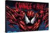 Marvel Comics - Carnage - Classic-Trends International-Stretched Canvas