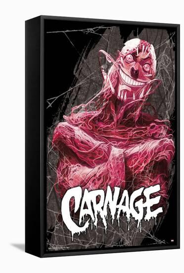 Marvel Comics - Carnage - Insane-Trends International-Framed Stretched Canvas