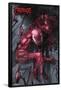 Marvel Comics - Carnage - Wall-Trends International-Framed Poster