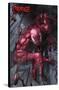 Marvel Comics - Carnage - Wall-Trends International-Stretched Canvas